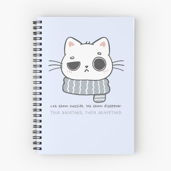 Item preview, Outdoor Cat #catindoor #catcare #catsafety #catoutdoors #outdoorcat designed and sold by Anna Halasek.
