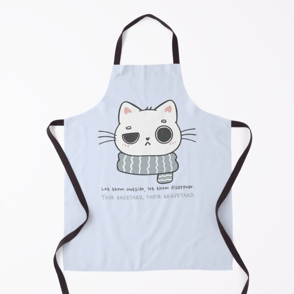 Item preview, Outdoor Cat #catindoor #catcare #catsafety #catoutdoors #outdoorcat designed and sold by Anna Halasek.