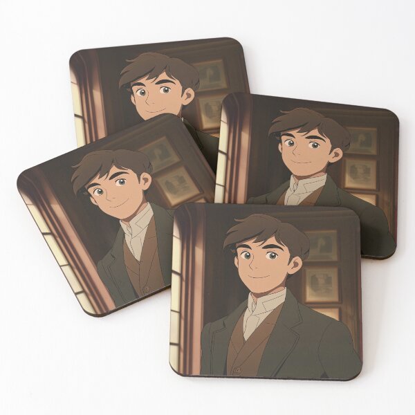 Item preview, Wallace Reid | Anime style designed and sold by ComicsFactory.