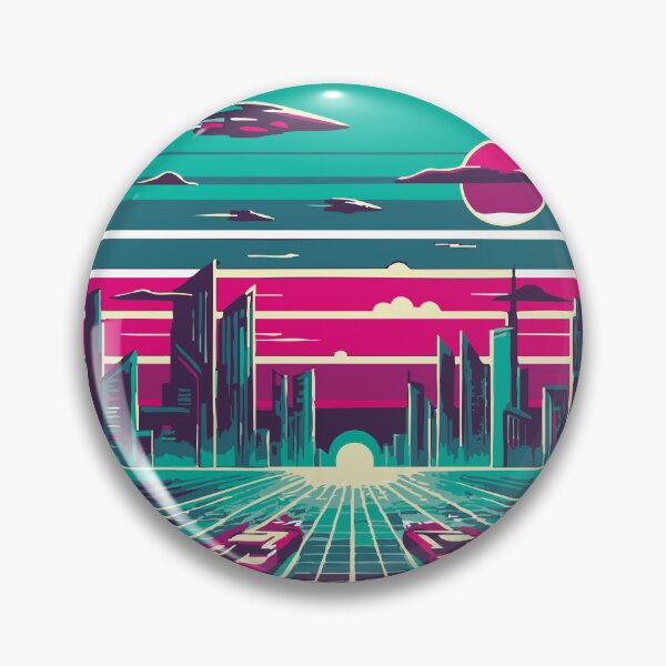Item preview, Neon Future Horizon designed and sold by V-A-H.