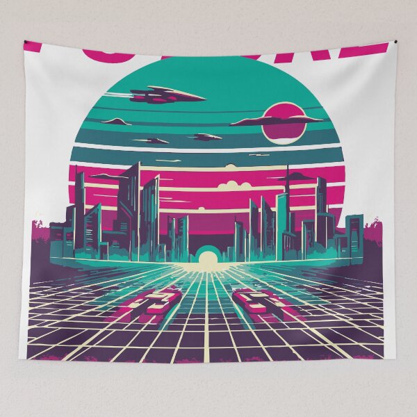 Item preview, Neon Future Horizon designed and sold by V-A-H.