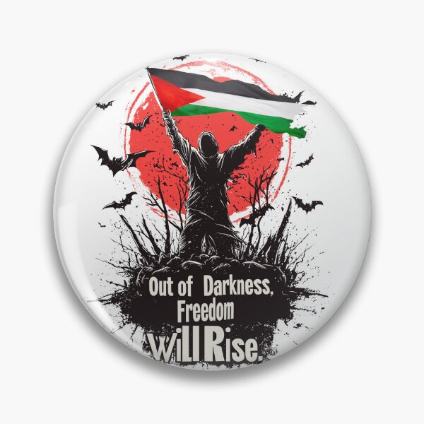 Item preview, Out of Darkness, Freedom Will Rise designed and sold by Ahmed Behiry.