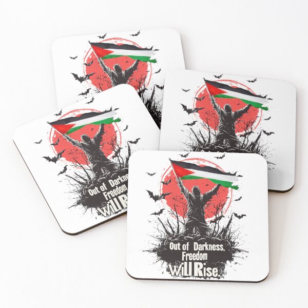 Item preview, Out of Darkness, Freedom Will Rise designed and sold by Ahmed Behiry.