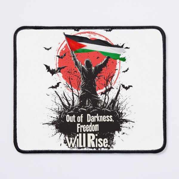 Item preview, Out of Darkness, Freedom Will Rise designed and sold by Ahmed Behiry.