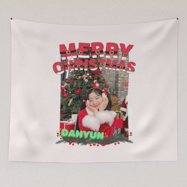 Item preview, Dahyun Christmas Collage: Festive TWICE Charm designed and sold by AJUNICE STUDIO.