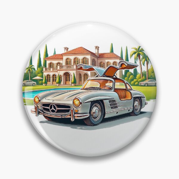 Item preview, mercedes gullwing designed and sold by supersanko.