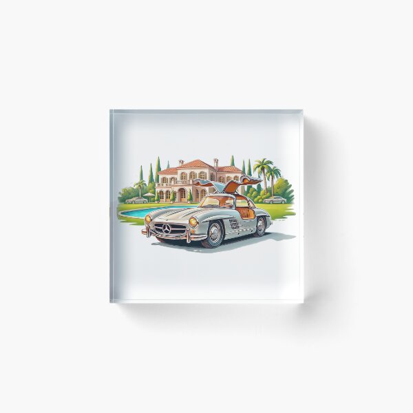 Item preview, mercedes gullwing designed and sold by supersanko.