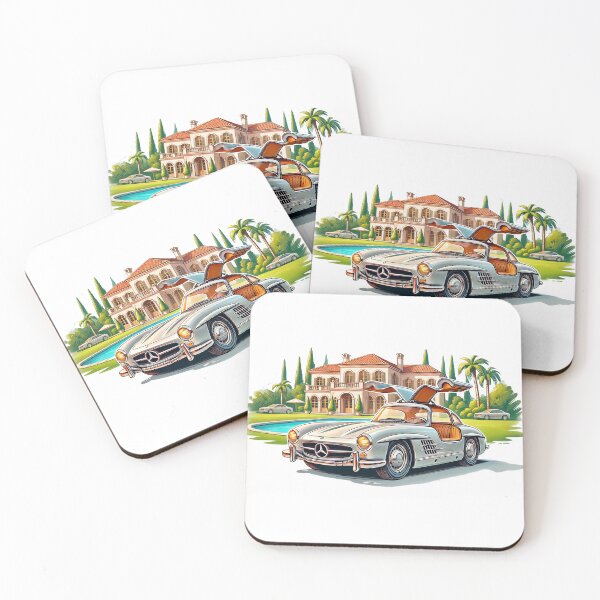 Item preview, mercedes gullwing designed and sold by supersanko.