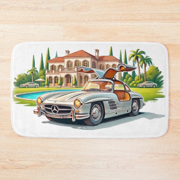 Item preview, mercedes gullwing designed and sold by supersanko.