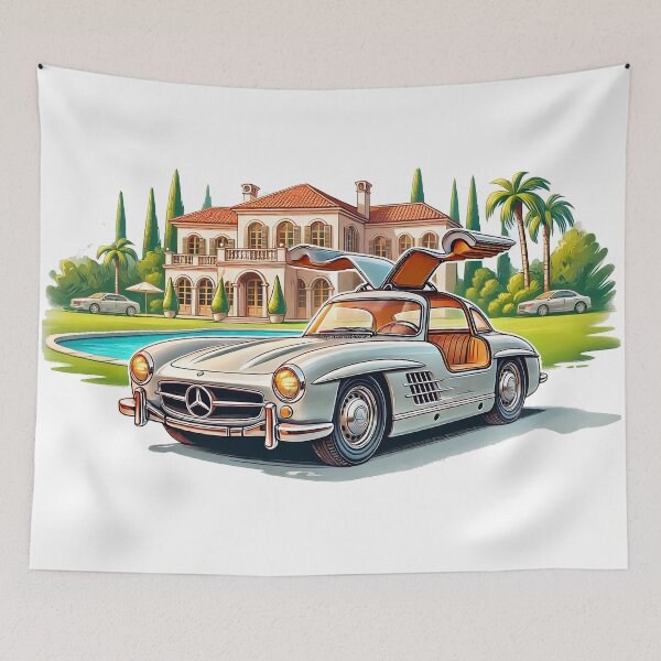Item preview, mercedes gullwing designed and sold by supersanko.