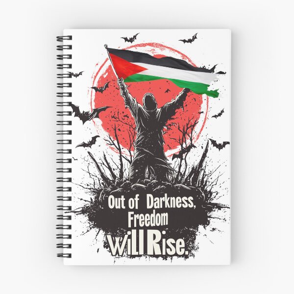 Item preview, Out of Darkness, Freedom Will Rise designed and sold by Ahmed Behiry.