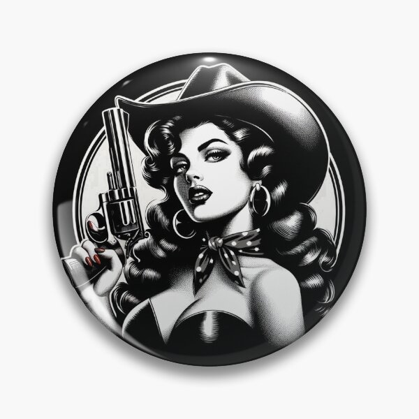 Item preview, Hot Country Woman designed and sold by PulpVintage.