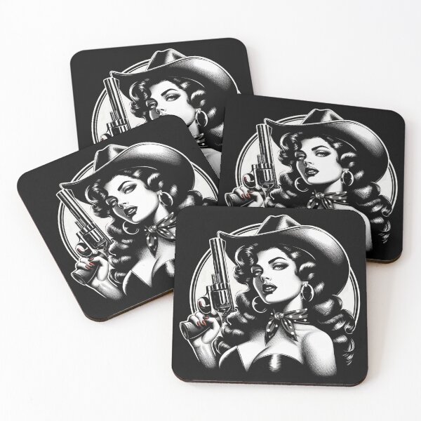 Item preview, Hot Country Woman designed and sold by PulpVintage.
