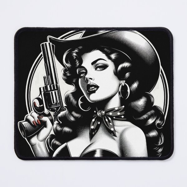 Item preview, Hot Country Woman designed and sold by PulpVintage.