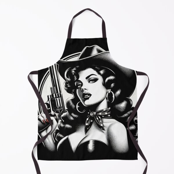 Item preview, Hot Country Woman designed and sold by PulpVintage.