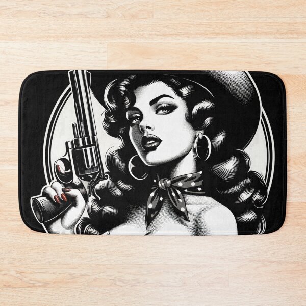 Item preview, Hot Country Woman designed and sold by PulpVintage.