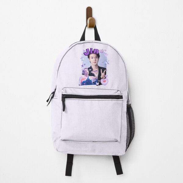Item preview, Jin BTS Collage: Elegant Black and White Art designed and sold by AJUNICE STUDIO.