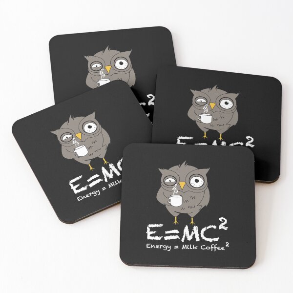 Item preview, Owl with coffee | cappuccino, espresso designed and sold by WeiderMerch.