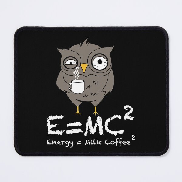 Item preview, Owl with coffee | cappuccino, espresso designed and sold by WeiderMerch.
