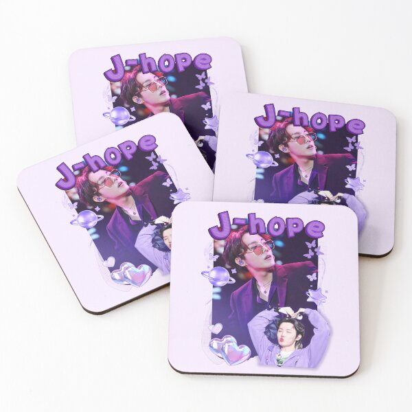 Item preview, J-Hope Collage: Vibrant Tribute to BTS's Sunshine designed and sold by AJUNICE STUDIO.