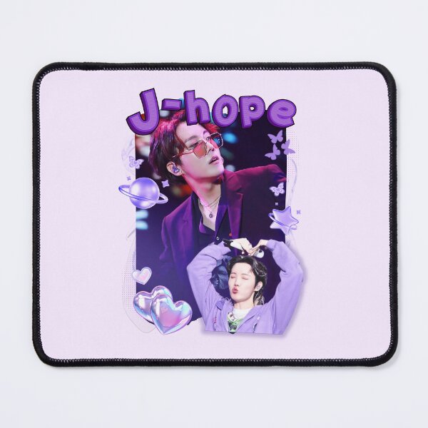 Item preview, J-Hope Collage: Vibrant Tribute to BTS's Sunshine designed and sold by AJUNICE STUDIO.