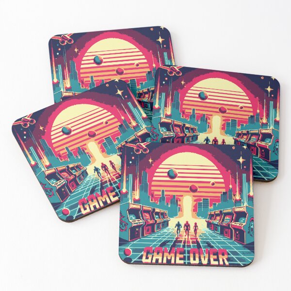 Item preview, Game Over Arcade Dream designed and sold by V-A-H.