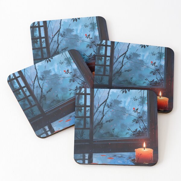 Item preview, Serene View From The Window designed and sold by MIRAI00.