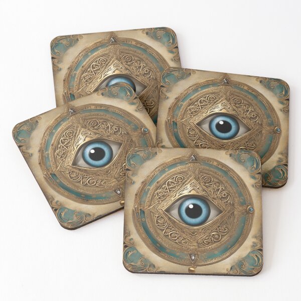 Item preview, Sacred Eye of Awareness designed and sold by MarkLines.