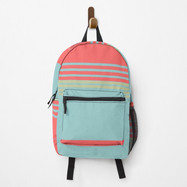 Item preview, Minimalist Retro Horizontal Stripe Pattern designed and sold by briyaart.