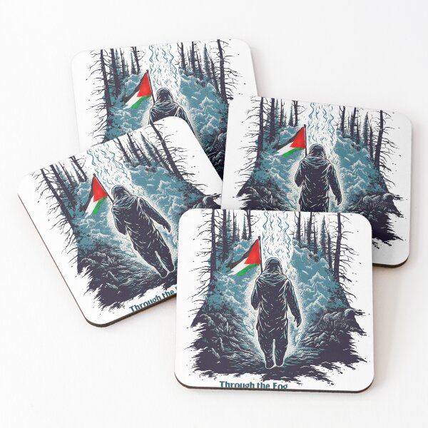 Item preview, Through the Fog, Freedom Marches On designed and sold by Ahmed Behiry.