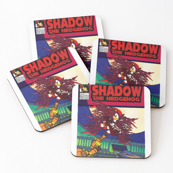 Artikelvorschau, SHADOW DER IGEL COMIC-Cover entworfen und verkauft von Obayozo3.