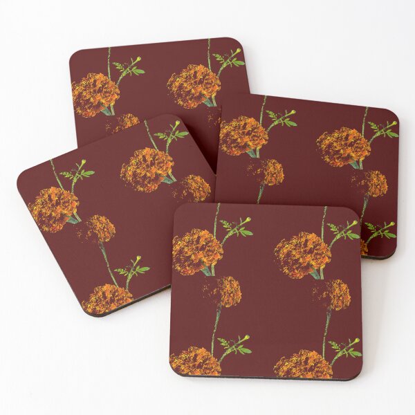 Item preview, Orange Flower with Artistic Voids designed and sold by Arte82.