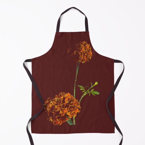 Item preview, Orange Flower with Artistic Voids designed and sold by Arte82.