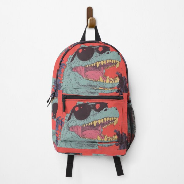 Item preview, Cool T-Rex in Shades - Retro Cartoon Style designed and sold by DrRoza.