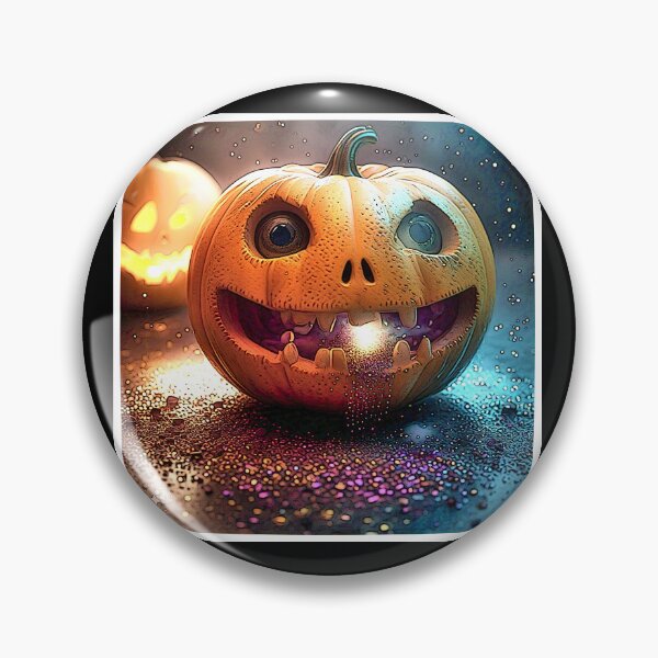 Item preview, glitter pumpkin 2024 tileartwork designed and sold by tileartwork.