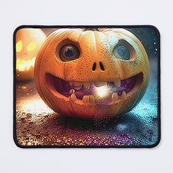 Item preview, glitter pumpkin 2024 tileartwork designed and sold by tileartwork.
