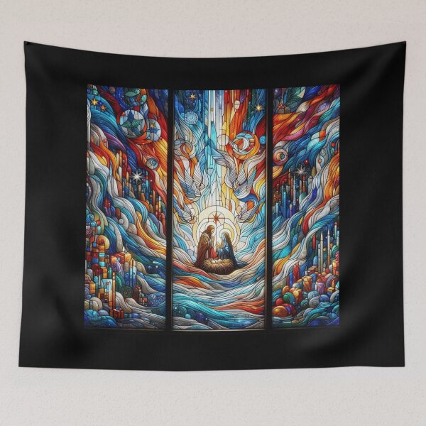 Item preview, Christmas Window 14 designed and sold by Sybille-Yates.