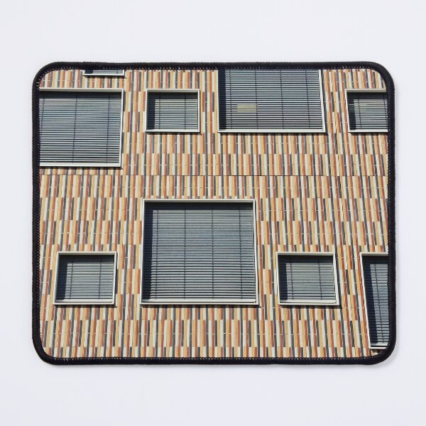 Artikelvorschau, Hochschule München, Fassade entworfen und verkauft von Gaboro.