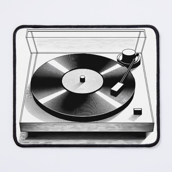 Item preview, DJ Turntable - Music Lover's Art designed and sold by OzzFrequency.