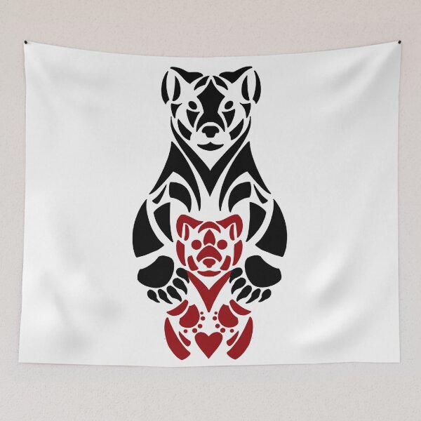 Item preview, Bears father son family designed and sold by 7Delamancha.