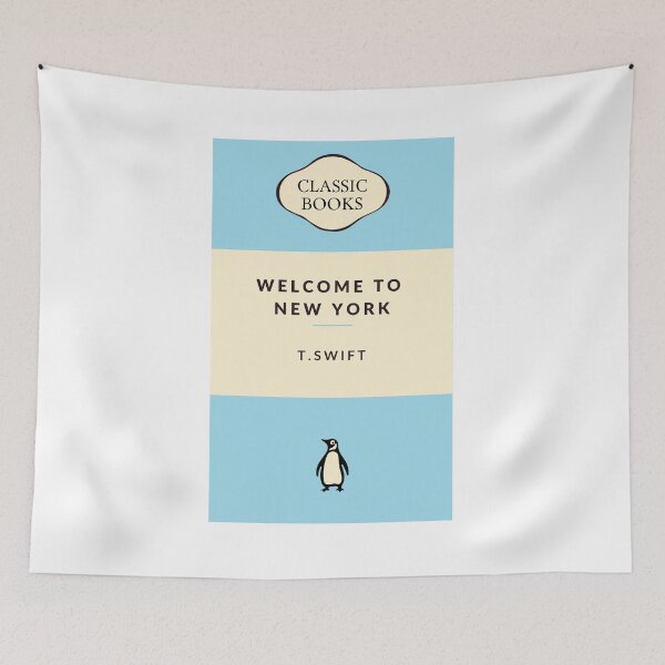 Item preview, Welcome To New York - Taylor Swift designed and sold by bombalurina.