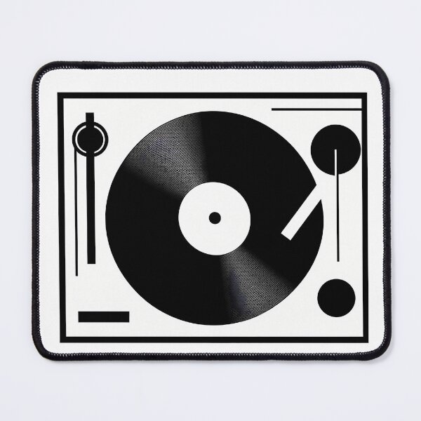 Item preview, DJ Turntable - Music Lover's Art designed and sold by OzzFrequency.