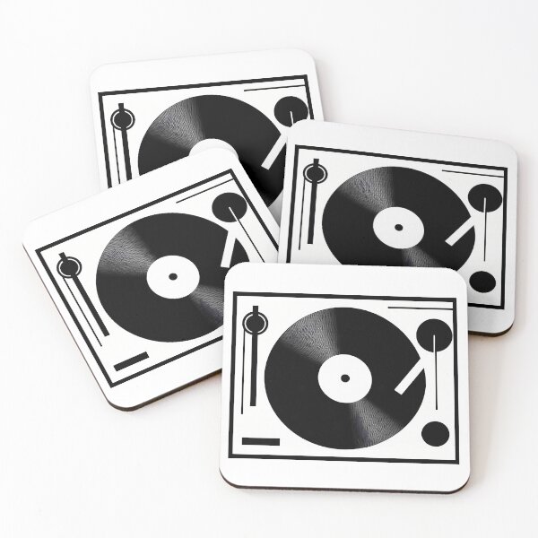 Item preview, DJ Turntable - Music Lover's Art designed and sold by OzzFrequency.