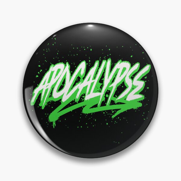 Item preview, Apocalypse Green Splatter designed and sold by taratops.