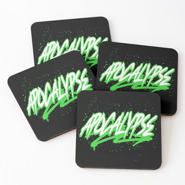 Item preview, Apocalypse Green Splatter designed and sold by taratops.
