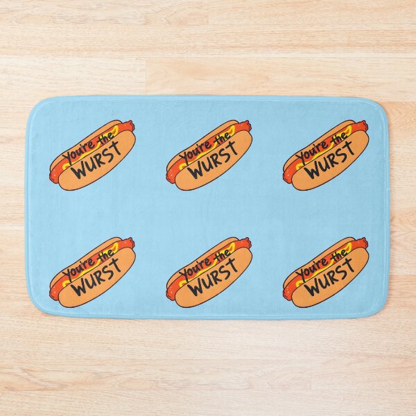 Item preview, You're the Wurst designed and sold by elgatonocturno.