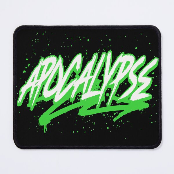 Item preview, Apocalypse Green Splatter designed and sold by taratops.