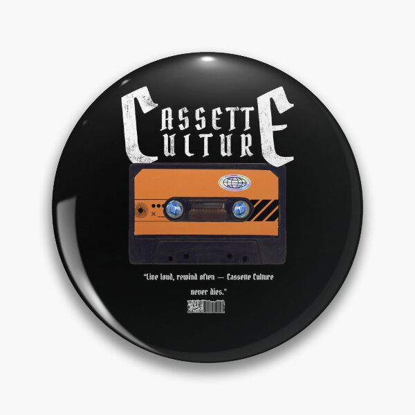 Item preview, Cassette Culture designed and sold by Binsagar.