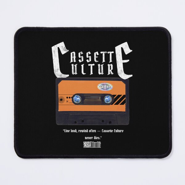 Item preview, Cassette Culture designed and sold by Binsagar.