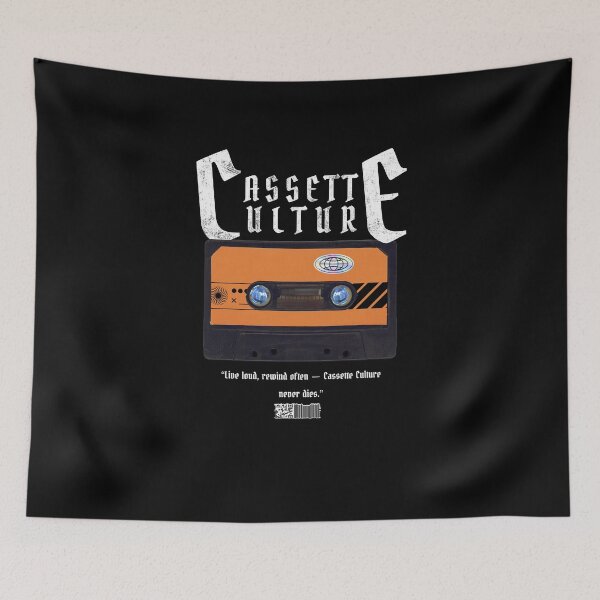 Item preview, Cassette Culture designed and sold by Binsagar.